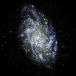 Captan una supernube de hidrógeno en torno a la galaxia del Triángulo