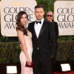 Megan Foxy y Brian Austin Green