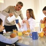 Suspenso en el hábito del desayuno