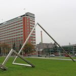 El «despacho ascensor» del Sr. Bata en Zlín