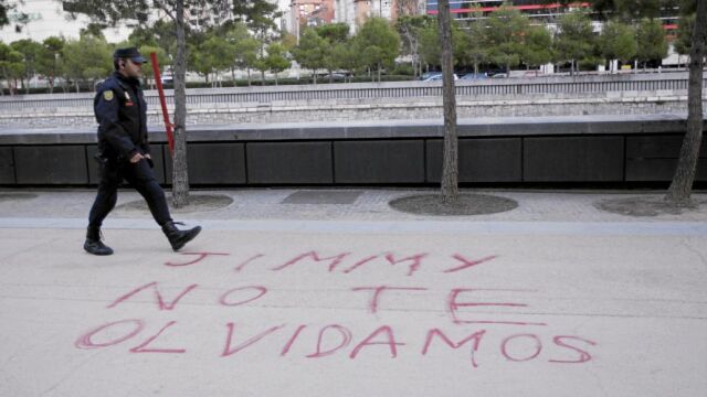 La muerte de «Jimmy» acusó aún más el odio entre hichas radicales de extrema derecha e izquierda