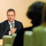 El alcalde de Madrid, Alberto Ruiz-Gallardón, criticó duramente ayer al Gobierno