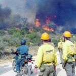 «Deficiente» política antincendios de la Junta