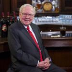 Imagen del inversor Warren Buffett, CEO de Berkshire Hathaway.