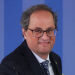 El presidente de la Generalitat, Quim Torra