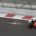 Primeros entrenamientos libres en Sochi