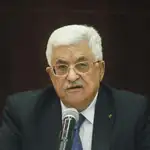 El presidente de la Autoridad Nacional Palestina, Mahmud Abás