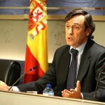 El portavoz del PP en el Congreso, Rafael Hernando