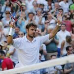 El suizo Stanislas Wawrinka