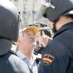 Autónomos y pymes protestan ante el Congreso por su «asfixia»
