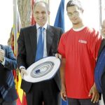 Alfonso Rus, Francisco Camps y José Aranda