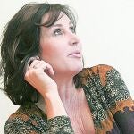 Carmen, durante una presentación