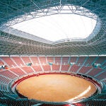 Imagen de archivo de la Plaza de Toros de Logroño