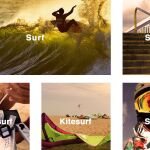 El portal de internet te acerca más de doscientos destinos turísticos vinculados a estos deportes.