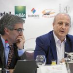 El exministro Miguel Sebastián participa en el Foro Económico de El Norte de Castilla, junto al subdirector del centenario periódico, José Ignacio Foces