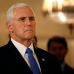 El vicepresidente, Mike Pence, en una imagen de archivo
