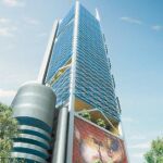 La nueva sede de Bancomer en Ciudad de México