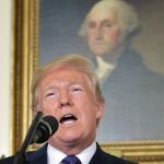 El presidente norteamericano, Donald Trump