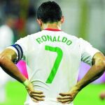 Ronaldo, entre ceja y ceja de Florentino