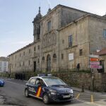 Convento de las Mercedarias, en el centro histórico de Santiago, donde se investiga la supuesta retención ilegal de monjas de clausura.