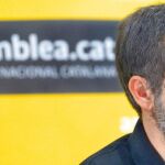 El presidente de la Asamblea Nacional Catalana, Jordi Sànchez