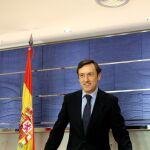 El portavoz del PP en el Congreso, Rafael Hernando