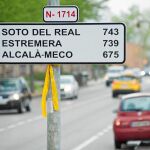 Montaje de los independentistas para denunciar el alejamiento de los encarcelados / Efe