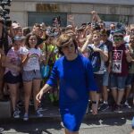 Soraya Sáenz de Santamaría: La «vicetodo» que era una «outsider» para el PP