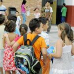 Lo que más puntua es tener hermanos en el colegio, la proximidad del domicilio al centro escolar y un nivel de renta bajo