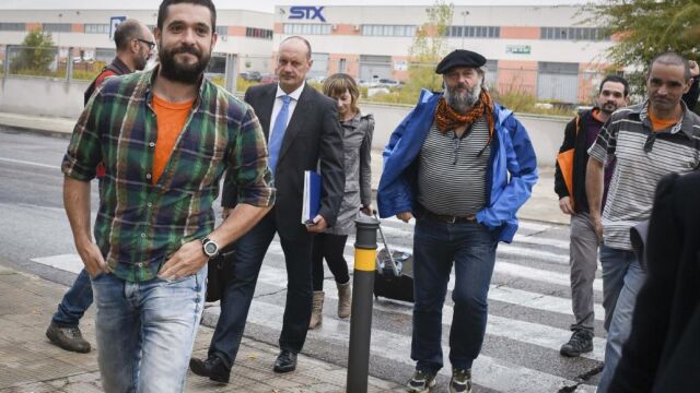 Los presuntos dirigentes de Askapena, el aparato internacional de ETA