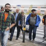 Los presuntos dirigentes de Askapena, el aparato internacional de ETA