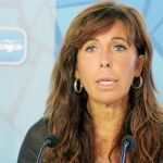Sánchez-Camacho llamó a los partidos catalanes a centrarse en la crisis