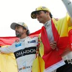 Alonso ha depositado en Sainz la confianza que no le inspiraron otros españoles que asomaron por la F-1