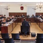 Un agente de la UCO de la Guardia Civil inauguró ayer la ronda de testigos del juicio