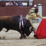 Natural de Fermin en la plaza de Las Ventas