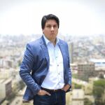El periodista peruano Luis Felipe Gamarra