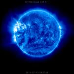 Impresionantes imágenes de la «cara B» del Sol