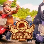 Coffin Dodgers, las carreras de jubilados huyendo de la Parca llegarán a PS4