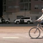 El dispositivo policial en Roquetas de Mar, compuesto por unos 100 efectivos, se mantendrá previsiblemente a lo largo del día de hoy