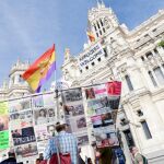El pasado martes varias asociaciones por la Memoria Histórica se manifestaron en Cibeles