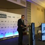 El exlehendakari y candidato a la secretaría general del PSOE, Patxi López