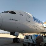 El nuevo avión Boeing 787-900 Dreamliner de AirEuropa