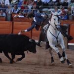 Banderillas cortas de Sergio Galán en Salamanca