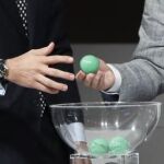 Imagen de archivo de un sorteo