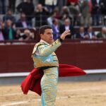 Octavio Chacón en su comparecencia de la edición de San Isidro de este año