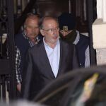 El exvicepresidente del Gobierno Rodrigo Rato declaró ayer en el juz