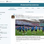 La final toma Twitter