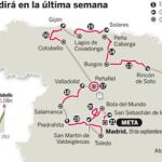 La Vuelta enciende los focos