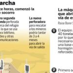 Los mineros tendrán que trabajar en su propio rescate
