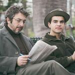 Ricardo Darín y Abel Ayala en un fotograma de la película